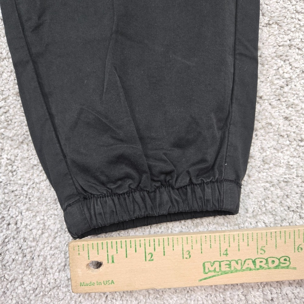 American Eagle Baggy Jogger Cargo Pants Women's 2 (27Wx29L) Black Stretch NEW - Picture 8 of 11